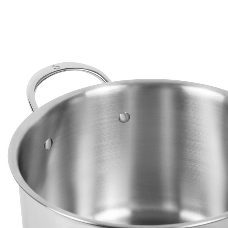 Sardel 8QT Stainless Steel Stock Pot, 1007