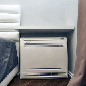 Pioneer® 12,000 BTU 21.5 SEER Floor Console Mini-Split Air Conditioner Heat Pump System Without Installation Kit, FYB012GMFILCAD-00