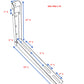 Pioneer Folding Mounting Bracket for Condenser - 24,000 to 36,000 BTU, BRK-FRM-C-3P