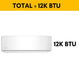 Pioneer® 12,000 BTU 21.5 SEER Ductless Mini-Split Inverter++, WYS012AMFI22RL-25