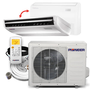 Pioneer® 18,000 BTU 20 SEER Floor/Ceiling Mini Split, UYB018GMFILCAD-25
