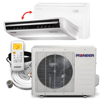 Pioneer® 18,000 BTU 20 SEER Floor/Ceiling Mini Split, UYB018GMFILCAD-25