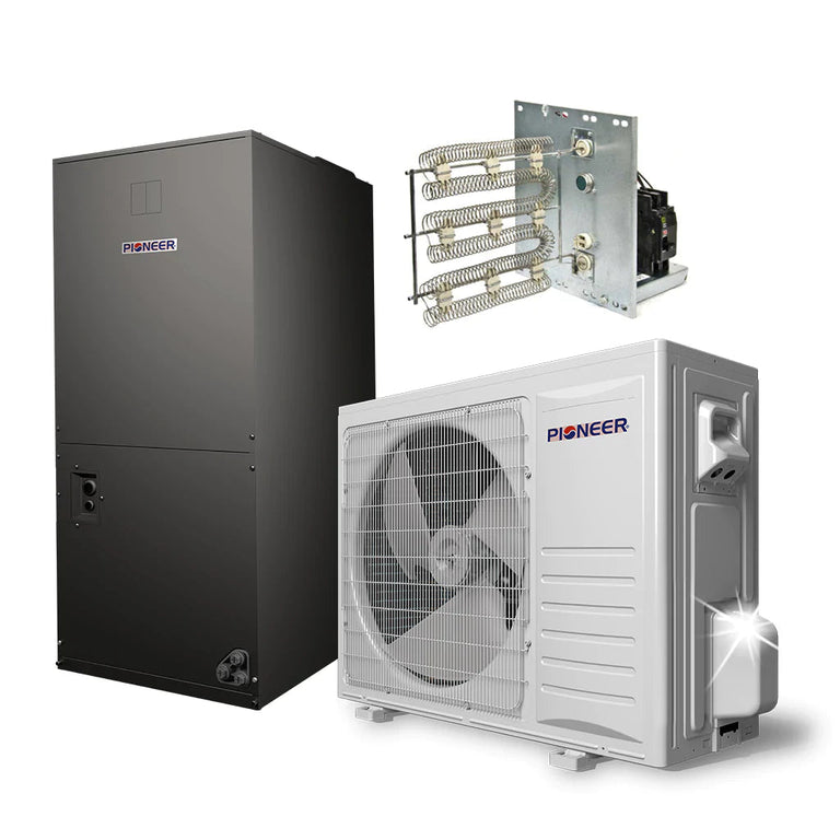 Pioneer® 36,000 BTU 18 SEER Ducted Central Split Air Conditioner Heat Pump System, DYR3036GMFI18R