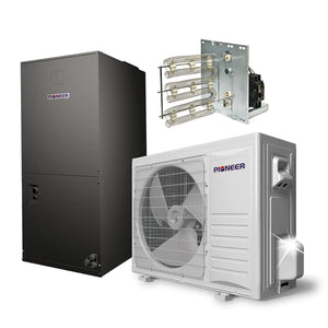Pioneer® 24,000 BTU 18 SEER Ducted Central Split Heat Pump System, DYR1824GMFI18R