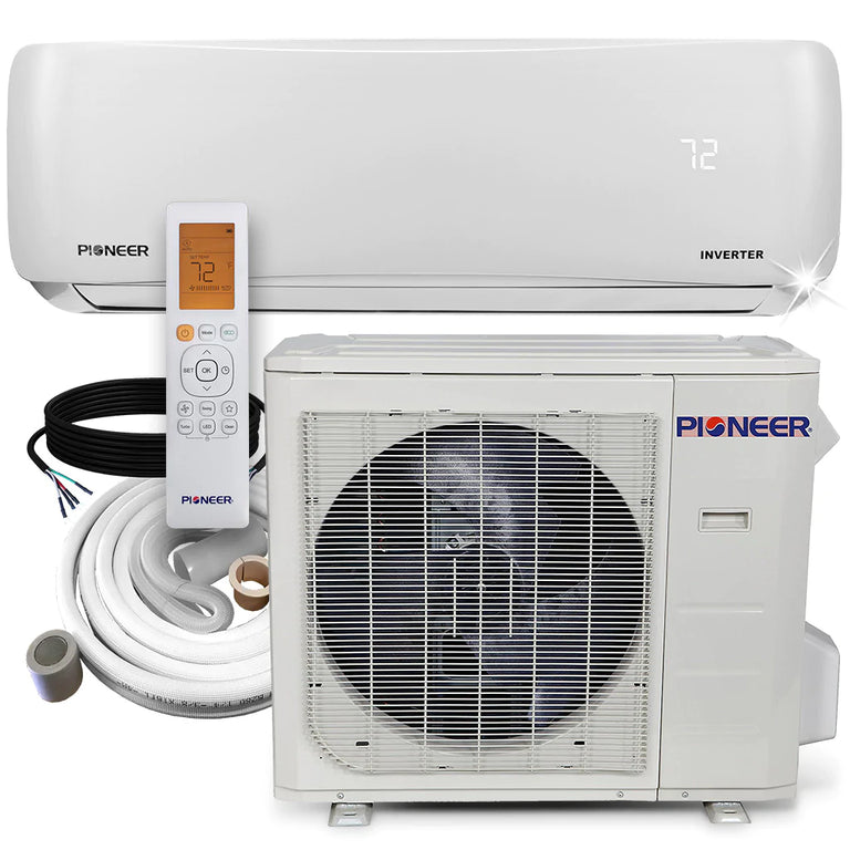 Pioneer® 24,000 BTU 20.5 SEER Ductless Mini-Split Inverter++, WYS024GMFI22RL-25