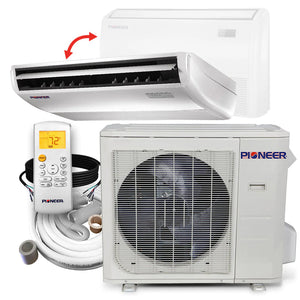 Pioneer® 24,000 BTU 20 SEER Floor/Ceiling Mini-Split, UYB024GMFILCAD-25
