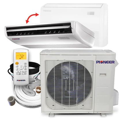 Pioneer® 24,000 BTU 20 SEER Floor/Ceiling Mini-Split, UYB024GMFILCAD-25