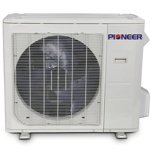 Pioneer® 36,000 BTU 20 SEER 8-Way Compact Cassette Ductless Mini Split with 25 ft. Linesets, CYB036GMFILCBD-25