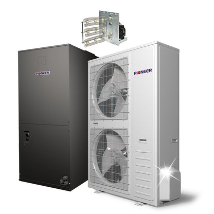 Pioneer® 48,000 BTU 18 SEER Ducted Central Split Air Conditioner Heat Pump System, DYR4248GMFI18R