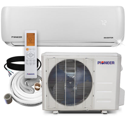 Pioneer® 9,000 BTU 20.5 SEER Ductless Mini-Split Inverter+, WYS009AMFI20RL-25