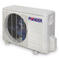 Pioneer® 18,000 BTU 20 SEER 8-Way Compact Cassette Ductless Mini Split with 25 ft. Linesets, CYB018GMFILCAD-25