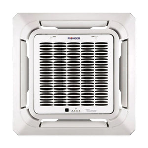Pioneer® 12,000 BTU 21.5 SEER 8-Way Compact Cassette Ductless Mini Split with 25 ft. Linesets, CYB012GMFILCAD-25