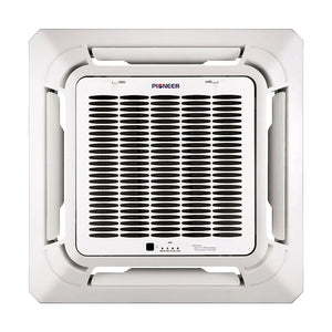 Pioneer® 9,000 BTU 20 SEER 8-Way Compact Cassette Ductless Mini Split with 25 ft. Linesets, CYB009GMFILCAD-25