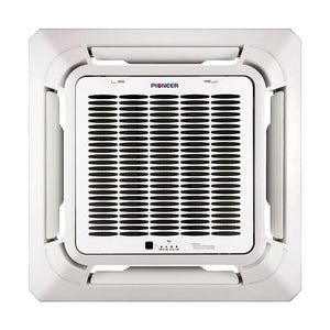 Pioneer® 18,000 BTU 20 SEER 8-Way Compact Cassette Ductless Mini Split with 25 ft. Linesets, CYB018GMFILCAD-25