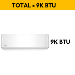 Pioneer® 9,000 BTU 21.5 SEER Ductless Mini-Split Inverter++, WYS009AMFI22RL-25
