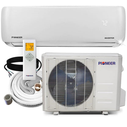 Pioneer® 9,000 BTU 24 SEER Ductless Mini-Split Inverter++, WYS009GMFI22RL-25