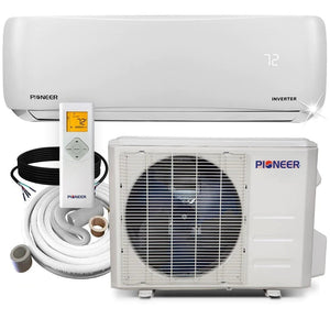 Pioneer® 12,000 BTU 21.5 SEER Ductless Mini-Split Inverter++, WYS012AMFI22RL-25