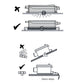 Pioneer® Condensate Pump for Mini Split Ductless Air Conditioners, CP-RE-MWP-06