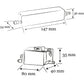 Pioneer® Condensate Pump for Mini Split Ductless Air Conditioners, CP-RE-MWP-06
