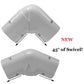 Pioneer® Decorative PVC Line Cover Kit for Mini Split Air Conditioners & Heat Pumps (Compatible with 9,000 to 18,000 BTU) , IKT-LCVR4P-KIT