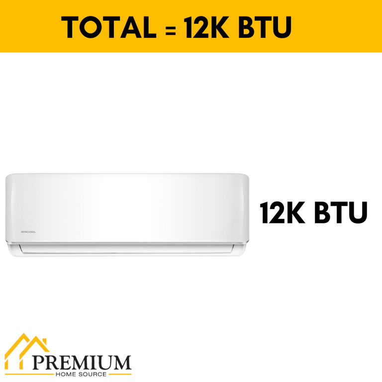 Pioneer® Diamante Series 12,000 BTU 20 SEER Ductless Mini Split, WYT01 –  Premium Home Source