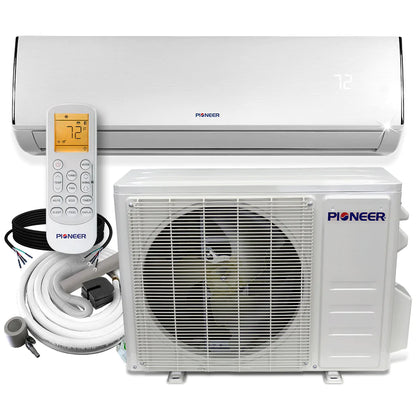 Pioneer® Diamante Series 24,000 BTU 18 SEER Ductless Mini Split, WYT024GLFI19RL