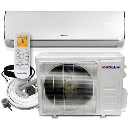 Pioneer® Diamante Series 36,000 BTU 17 SEER Ductless Mini Split, WYT036GLFI19RL