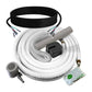 Pioneer® Diamante Series 9,000 BTU 20 SEER Ductless Mini Split with 16 Ft. Kit, WYT009ALFI19RL