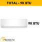 Pioneer® Diamante Series 9,000 BTU 20 SEER Ductless Mini Split with 16 Ft. Kit, WYT009ALFI19RL