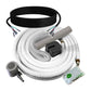 Pioneer® Diamante Ultra 12,000 BTU 23 SEER Ductless Mini-Split Inverter++ with 16 Ft. Kit, WYT012GLFI22RL