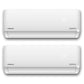 Pioneer® Mini Split 24,000 BTU 2 Zone Ductless Air Conditioner and Heat Pump, WYT030GLHI22M3-12W-12W