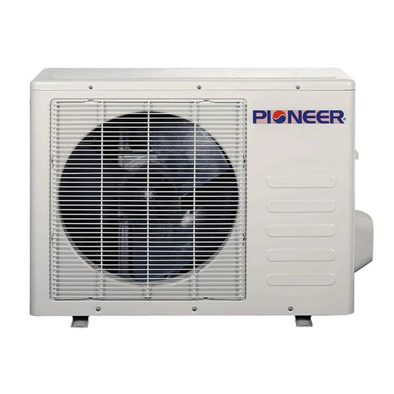 Pioneer® Dual Zone 21.5 SEER, 18K BTU Multi Split Air Conditioner and Heat Pump, YN020GMFI22M2E