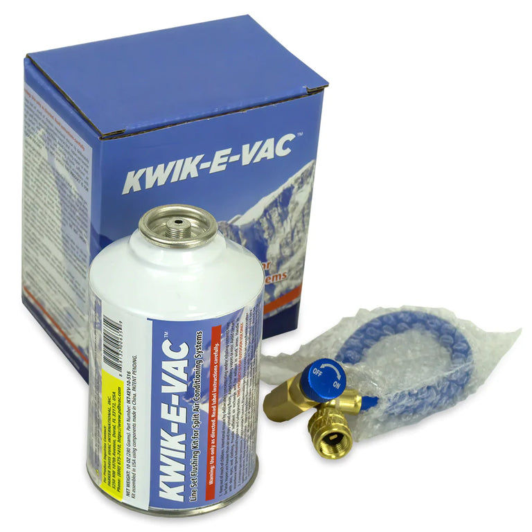 Pioneer® KWIK-E-VAC Line Set Flushing Kit Installation Simplifier for Mini Split Systems, IKT-KEV-10-516
