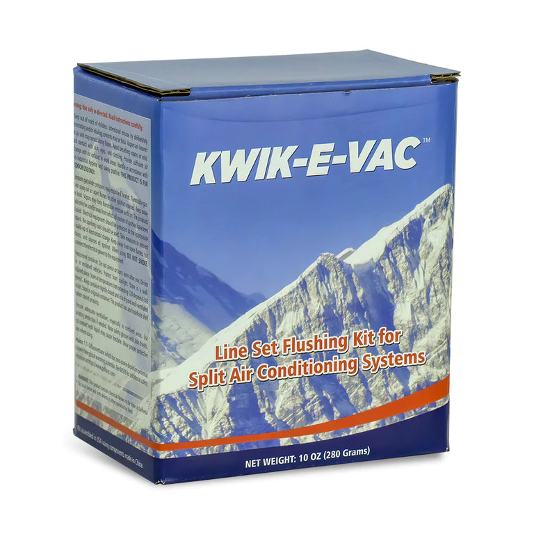 Pioneer® KWIK-E-VAC Line Set Flushing Kit Installation Simplifier for Mini Split Systems, IKT-KEV-10-516