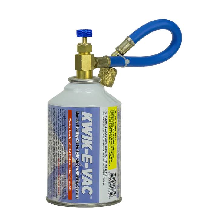 Pioneer® KWIK-E-VAC Line Set Flushing Kit Installation Simplifier for Mini Split Systems, IKT-KEV-10-516