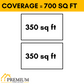 Pioneer® Mini Split 18,000 BTU 2 Zone Ductless Air Conditioner and Heat Pump with 50 ft. Install Kits, WYT020GLHI22M2-9W-9W-50