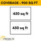 Pioneer® Mini Split 24,000 BTU 2 Zone Ductless Air Conditioner and Heat Pump, WYT030GLHI22M3-12W-12W