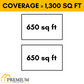 Pioneer® Mini Split 36,000 BTU 2 Zone Ductless Air Conditioner and Heat Pump, WYT040GLHI22M4-18W-18W