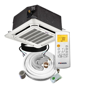 Pioneer® Multi Zone 9,000 BTU Ceiling Cassette Air Handler, CB009GMFILCFHD-25