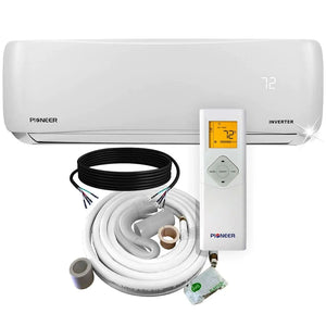 Pioneer® Multi Zone 9,000 BTU 24 SEER Wall Mount Air Handler, WS009GMFI22HLE-25