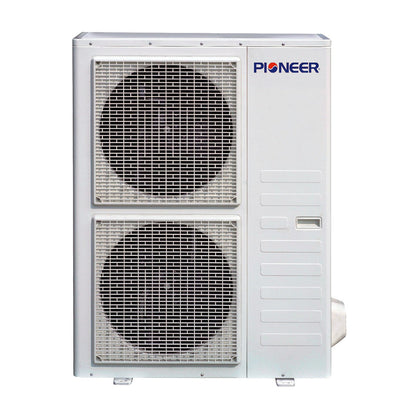 Pioneer® Quint Zone 21 SEER, 48K BTU Multi Split Air Conditioner and Heat Pump, YN050GMFI22M5E