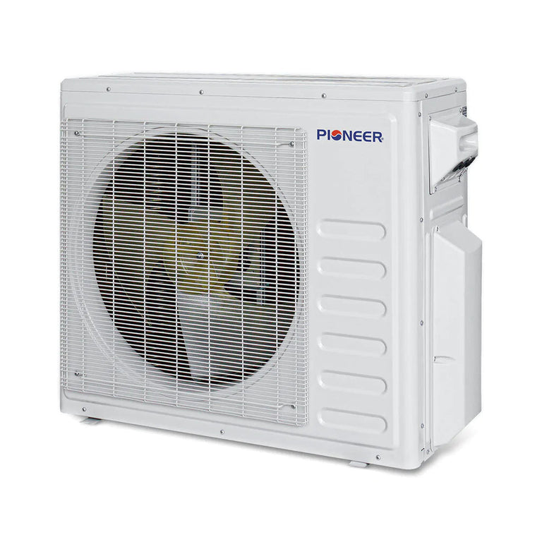 Pioneer® Mini Split 27,000 BTU 3 Zone Ductless Air Conditioner and Hea –  Premium Home Source