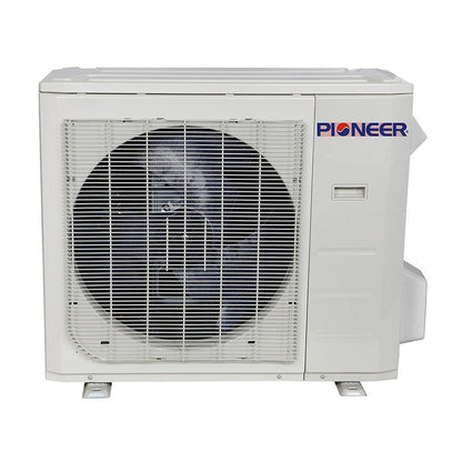 Pioneer® Quad Zone 21.8 SEER, 36K BTU Multi Split Air Conditioner and Heat Pump, YN040GMFI22M4E