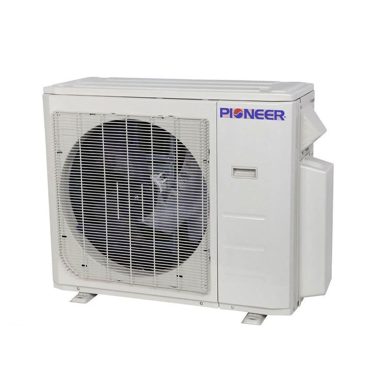 Pioneer® Quad Zone 21.8 SEER, 36K BTU Multi Split Air Conditioner and Heat Pump, YN040GMFI22M4E