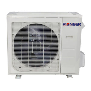 Pioneer® Triple Zone 22.5 SEER, 27K BTU Multi Split Air Conditioner and Heat Pump, YN030GMFI22M3E