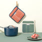 Caraway Linens Set in Perracotta