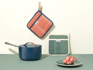 Caraway Linens Set in Perracotta