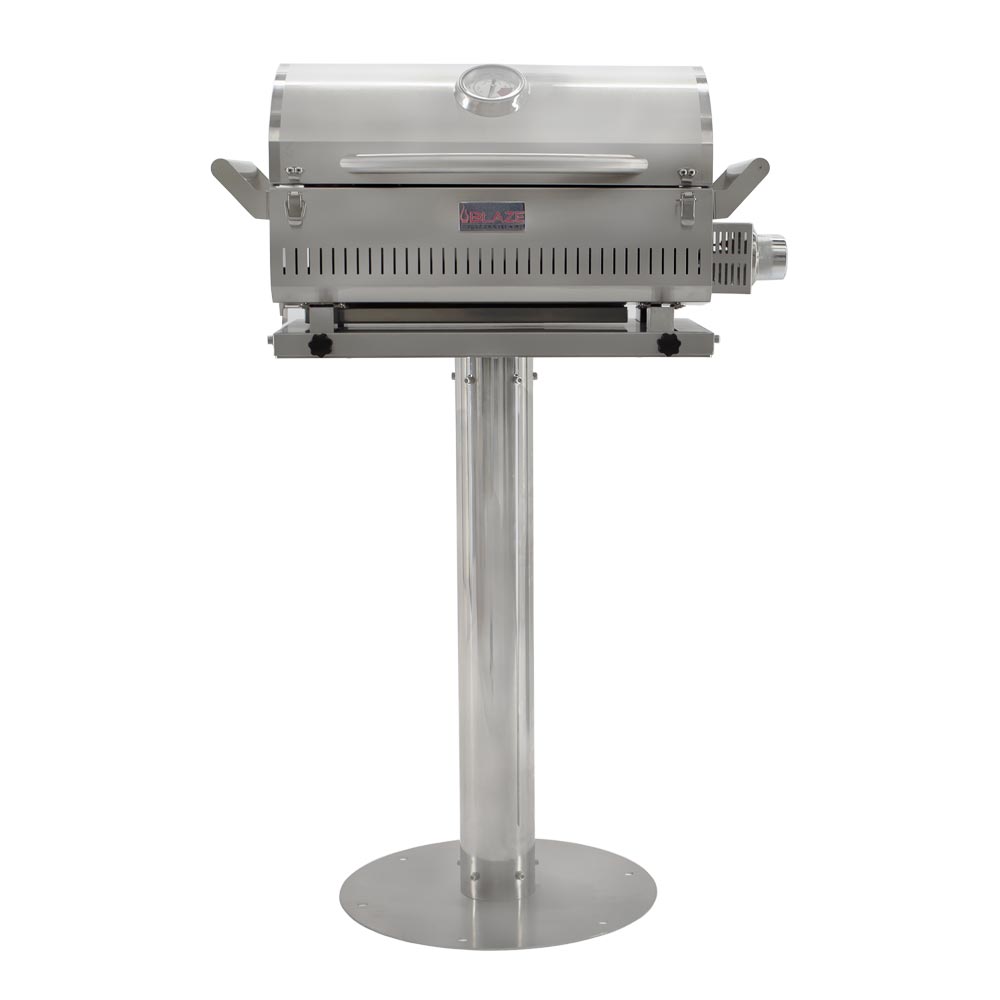 Blaze 17" Pedestal for the Portable Grill, BLZ-PRTPED-17