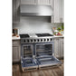 THOR Kitchen 48 in. 6.8 cu. ft. Double Oven Propane Gas Range in Stainless Steel, LRG4807ULP