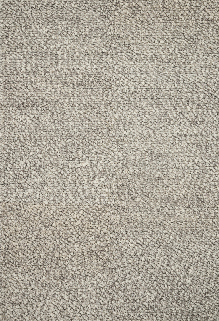 Loloi Rugs Quarry Collection Rug in Stone - 5' x 7'6"